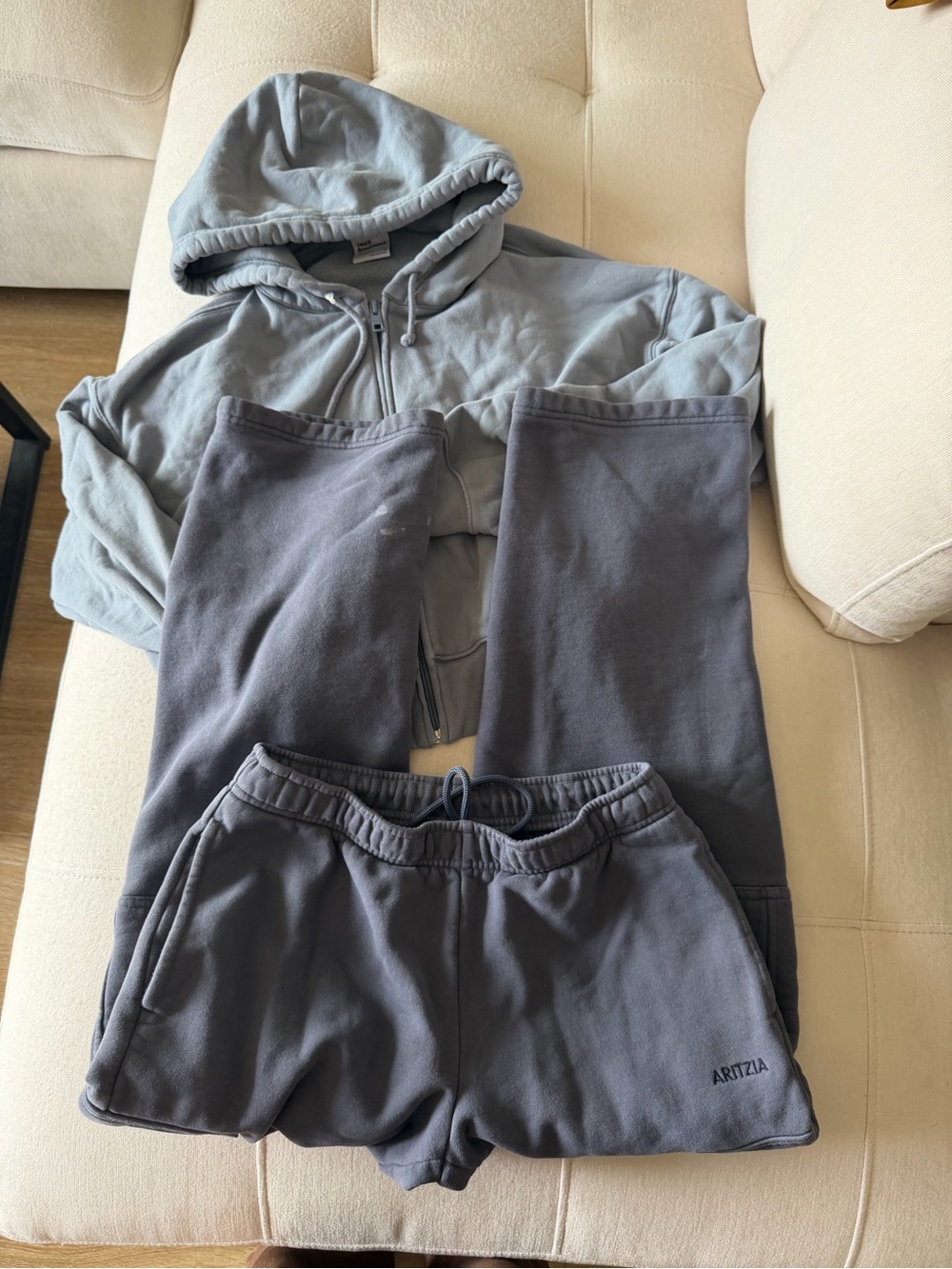 TNA ARITZIA cargo pants and Sweater - Picture 3 of 5